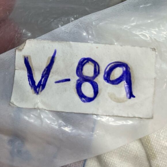 5 for $25🔥Puritan Sailboat Print Cream Button Front Shirt Large (42/44) - Picture 5 of 5